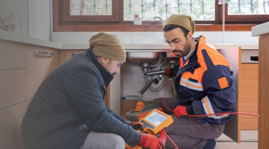 Local annual plumbing maintenance in Middlefield, MA